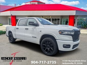2026 Ram 1500 Laramie 4X4 Truck HEMI 5.7L V8 Multi Displacement VVT eTorque Engine