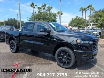 2026 Ram 1500 Laramie Truck Automatic HEMI 5.7L V8 Multi Displacement VVT eTorque Engine 4X4 4 Door