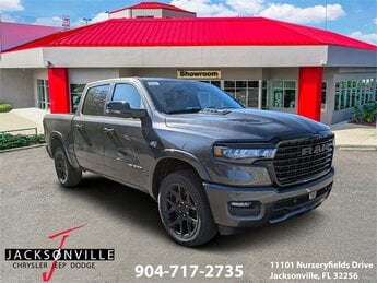 2026 Granite Crystal Metallic Clearcoat Ram 1500 Laramie 4X4 4 Door Truck Automatic