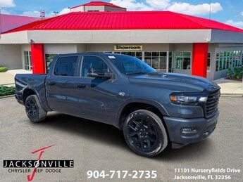 2026 Forged Blue Metallic Ram 1500 Laramie Truck 4 Door 4X4