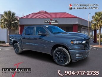 2026 Ram 1500 Laramie 4X4 Truck 4 Door