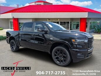 2026 Ram 1500 Laramie Automatic HEMI 5.7L V8 Multi Displacement VVT eTorque Engine 4 Door