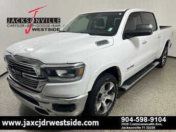 2022 Ram 1500 Laramie 4X4 4 Door Automatic Truck