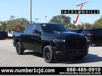 2026 Diamond Black Crystal Pearlcoat Ram 1500 Laramie 4 Door 4X4 G 5.7L 8 Cylinder Engine5.7 Automatic Truck