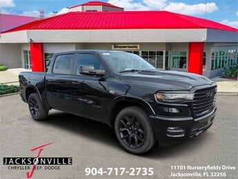 2026 Ram 1500 Laramie HEMI 5.7L V8 Multi Displacement VVT eTorque Engine Automatic Truck 4 Door 4X4