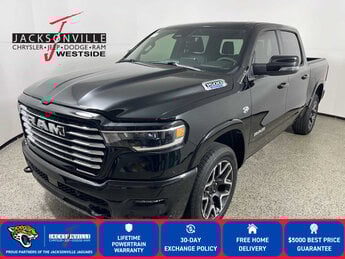 2026 Diamond Black Crystal Pearlcoat Ram 1500 Laramie 4X4 G 5.7L 8 Cylinder Engine5.7 Truck 4 Door Automatic