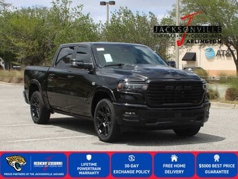 2026 Diamond Black Crystal Pearlcoat Ram 1500 Laramie 4 Door G 5.7L 8 Cylinder Engine5.7 4X4