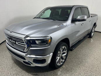 2024 Billet Silver Metallic Clearcoat Ram 1500 Laramie 4X4 Automatic 4 Door Truck