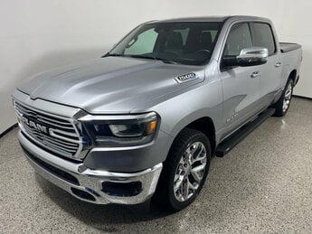 2024 Billet Silver Metallic Clearcoat Ram 1500 Laramie 4 Door Truck Automatic 4X4