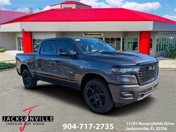 2026 Granite Crystal Metallic Clearcoat Ram 1500 Laramie HEMI 5.7L V8 Multi Displacement VVT eTorque Engine Truck Automatic 4X4