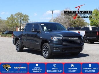 2026 Ram 1500 Laramie 4X4 Automatic Truck G 5.7L 8 Cylinder Engine5.7