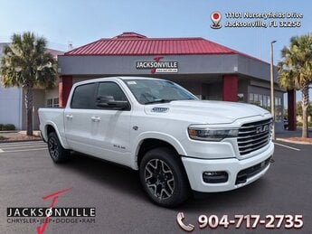 2026 Ram 1500 Laramie Automatic HEMI 5.7L V8 Multi Displacement VVT eTorque Engine 4 Door Truck 4X4