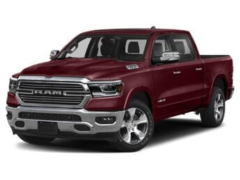 2020 Delmonico Red Pearlcoat Ram 1500 Laramie Automatic 4X4 Truck G 5.7L 8 Cylinder Engine5.7 4 Door