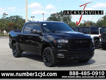 2026 Diamond Black Crystal Pearlcoat Ram 1500 Laramie Truck 4X4 4 Door G 5.7L 8 Cylinder Engine5.7
