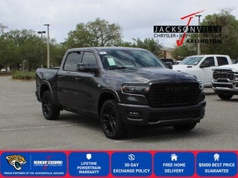 2026 Granite Crystal Metallic Clearcoat Ram 1500 Laramie Truck G 5.7L 8 Cylinder Engine5.7 4 Door 4X4 Automatic