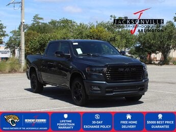 2026 Forged Blue Metallic Ram 1500 Laramie 4 Door G 5.7L 8 Cylinder Engine5.7 4X4