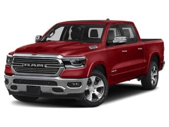 2021 Flame Red Clearcoat Ram 1500 Laramie Automatic 4 Door Truck 4X4