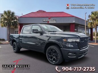 2026 Diamond Black Crystal Pearlcoat Ram 1500 Laramie Truck Automatic 4X4 4 Door
