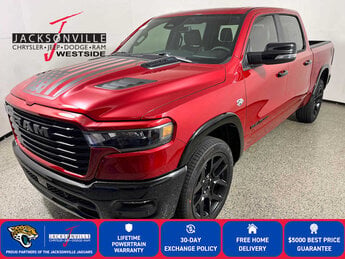 2026 Molten Red Pearlcoat Ram 1500 Laramie Automatic 4 Door 4X4