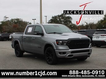 2022 Billet Silver Metallic Clearcoat Ram 1500 Laramie 4 Door Automatic Truck G 5.7L 8 Cylinder Engine5.7 4X4