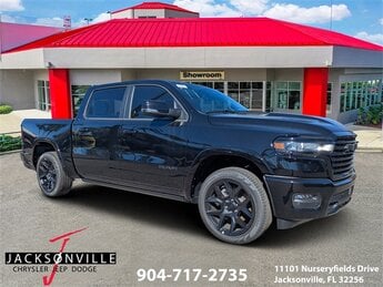 2026 Ram 1500 Laramie Automatic 4X4 4 Door HEMI 5.7L V8 Multi Displacement VVT eTorque Engine Truck