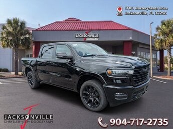 2026 Diamond Black Crystal Pearlcoat Ram 1500 Laramie 4X4 4 Door Automatic Truck