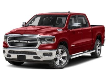 2023 Flame Red Clearcoat Ram 1500 Laramie Truck G 5.7L 8 Cylinder Engine5.7 4X4
