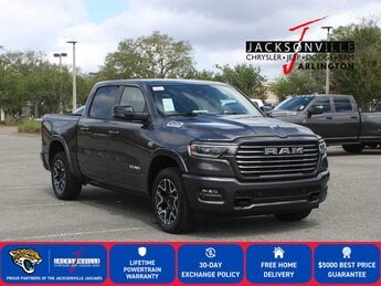 2026 Granite Crystal Metallic Clearcoat Ram 1500 Laramie 4 Door 4X4 Truck Automatic