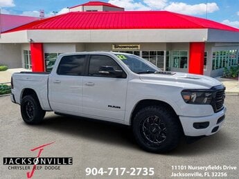 2022 Ram 1500 Laramie Truck 4 Door 4X4 Automatic