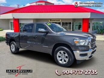 2024 Ram 1500 Laramie HEMI 5.7L V8 Multi Displacement VVT eTorque Engine 4X4 4 Door