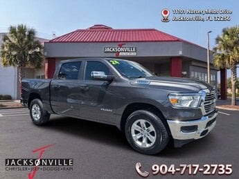 2024 Ram 1500 Laramie Automatic 4 Door Truck 4X4 HEMI 5.7L V8 Multi Displacement VVT eTorque Engine