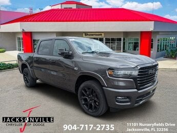 2026 Granite Crystal Metallic Clearcoat Ram 1500 Laramie Truck 4X4 Automatic 4 Door