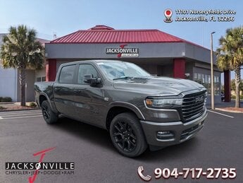 2026 Granite Crystal Metallic Clearcoat Ram 1500 Laramie HEMI 5.7L V8 Multi Displacement VVT eTorque Engine 4 Door Truck 4X4 Automatic