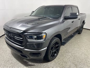 2024 Granite Crystal Metallic Clearcoat Ram 1500 Laramie 4 Door Truck 4X4 Automatic