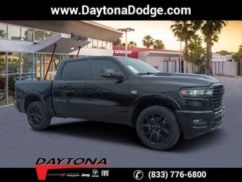 2026 Diamond Black Crystal Pearlcoat Ram 1500 Laramie Automatic 4X4 4 Door