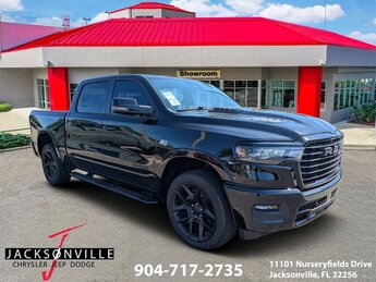 2026 Ram 1500 Laramie 4 Door HEMI 5.7L V8 Multi Displacement VVT eTorque Engine 4X4 Automatic