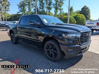 2026 Ram 1500 Laramie 4X4 HEMI 5.7L V8 Multi Displacement VVT eTorque Engine Automatic 4 Door
