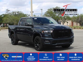 2026 Ram 1500 Laramie G 5.7L 8 Cylinder Engine5.7 4X4 Automatic