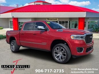 2026 Molten Red Pearlcoat Ram 1500 Tungsten Automatic 4X4 4 Door 3.0L I6 Engine