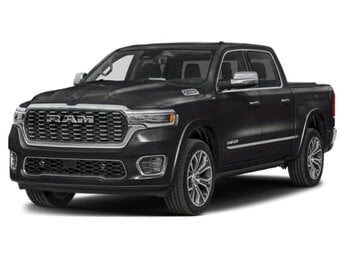 2026 Diamond Black Crystal Pearlcoat Ram 1500 Tungsten Truck Automatic 4X4 4 Door 3.0L I6 Engine