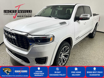 2026 Ivory White Tri-Coat Pearlcoat Ram 1500 Tungsten G 3.0L Straight 6 Cylinder Engine3.0 Automatic Truck