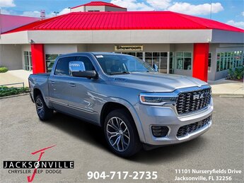 2026 Billet Silver Metallic Clearcoat Ram 1500 Tungsten 4X4 4 Door Automatic 3.0L I6 Engine