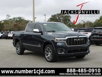 2026 Forged Blue Metallic Ram 1500 Tungsten Automatic 4X4 4 Door