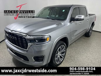 2025 Billet Silver Metallic Clearcoat Ram 1500 Tungsten G 3.0L Straight 6 Cylinder Engine3.0 Automatic 4X4 Truck 4 Door