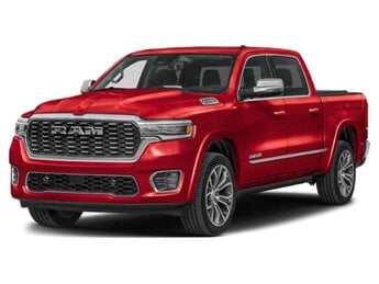 2026 Molten Red Pearlcoat Ram 1500 Tungsten 4 Door G 3.0L Straight 6 Cylinder Engine3.0 Automatic 4X4 Truck