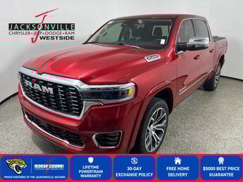 2026 Molten Red Pearlcoat Ram 1500 Tungsten 4X4 Automatic 4 Door