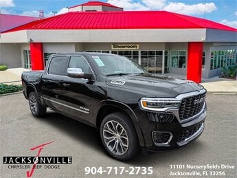2026 Diamond Black Crystal Pearlcoat Ram 1500 Tungsten Truck 4X4 Automatic