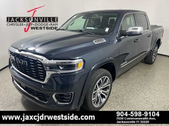 2026 Forged Blue Metallic Ram 1500 Tungsten Truck 4X4 G 3.0L Straight 6 Cylinder Engine3.0 4 Door