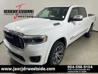 2026 Bright White Clearcoat Ram 1500 Tungsten 4X4 Truck G 3.0L Straight 6 Cylinder Engine3.0 Automatic 4 Door