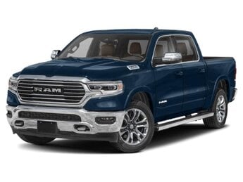 2023 Patriot Blue Pearlcoat Ram 1500 Longhorn 4X4 Automatic G 5.7L 8 Cylinder Engine5.7